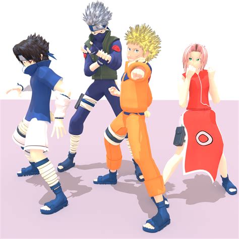 Naruto Sasuke Sakura Kakashi 10 By Xethswey On Deviantart