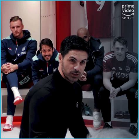 Amazon Prime Video Sport On Twitter Mikel Arteta Knows How To