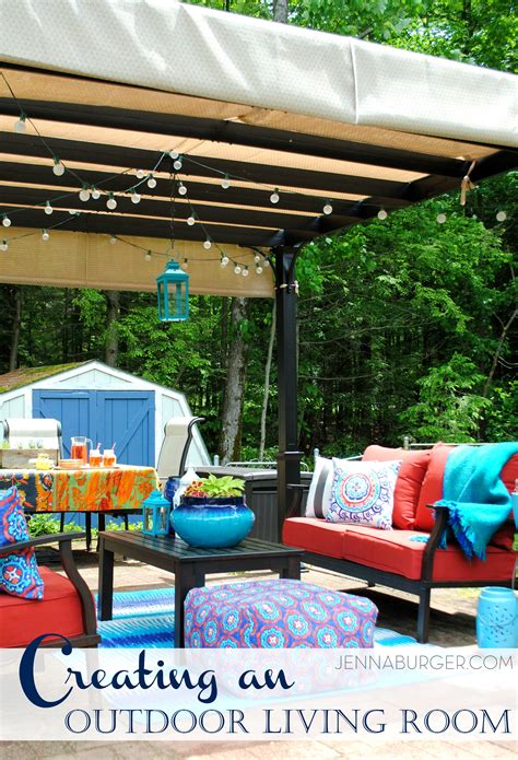 Creating An Outdoor Living Space Jenna Burger Design Llc