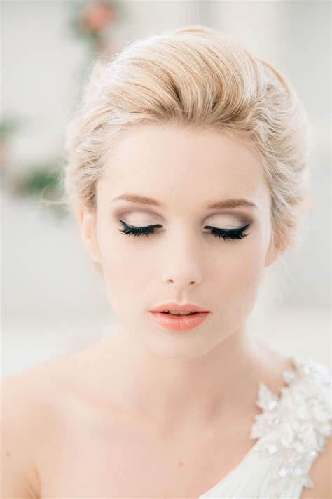 Maquillage Mariage pour blondes Прически для гостей свадьбы Розовые