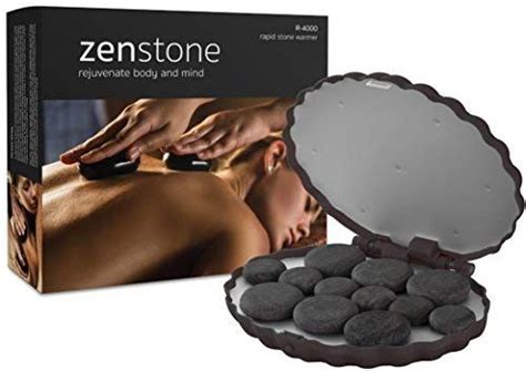Zenstone Pro Hot Stone Warmer And 12 Pro Stones New 2019 Model Hot Stones Stone Beauty Devices