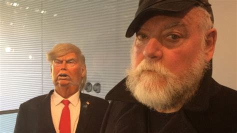 Donald Trumps Spitting Image To Go On Show Bbc News