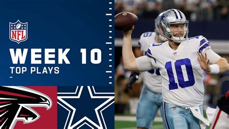 Cowboys Top Plays From Week 10 Vs Atlanta Falcons Dallas Cowboys