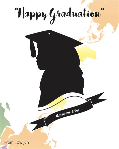 Desain Poster Wisuda Lakaran