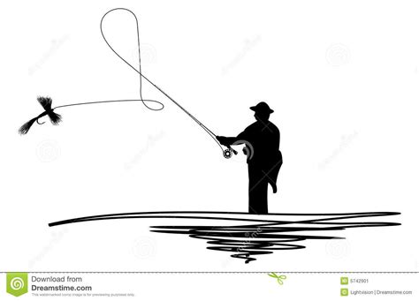 √ Kids Fishing Clipart Black And White