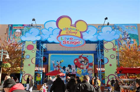 Playhouse Disney Live On Stage Show In Disney Editorial Photography