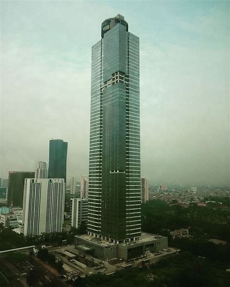 Gedung Pencakar Langit Tertinggi Di Indonesia Kamu Sudah Tahu Belum