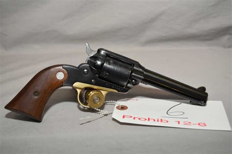 Ruger Model Bearcat 22 Lr Cal 6 Shot Revolver W 102 Mm Bbl Blued