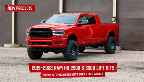 Readylift Now Shipping All New Leveling And Lift Kits 2019 Up Ram 2500