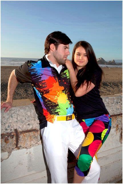 His And Hers Loudmouth Clothes Golf Pants Pants