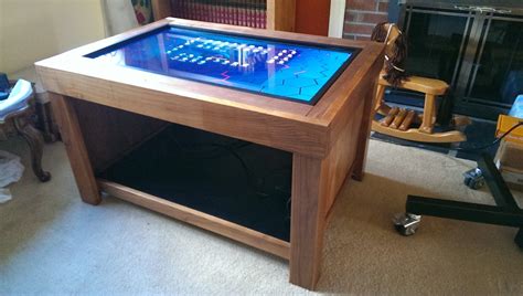 Voeg dit spel toe aan de. Multi-Touch Gaming: Coffee Table and Magnetic Interactive ...