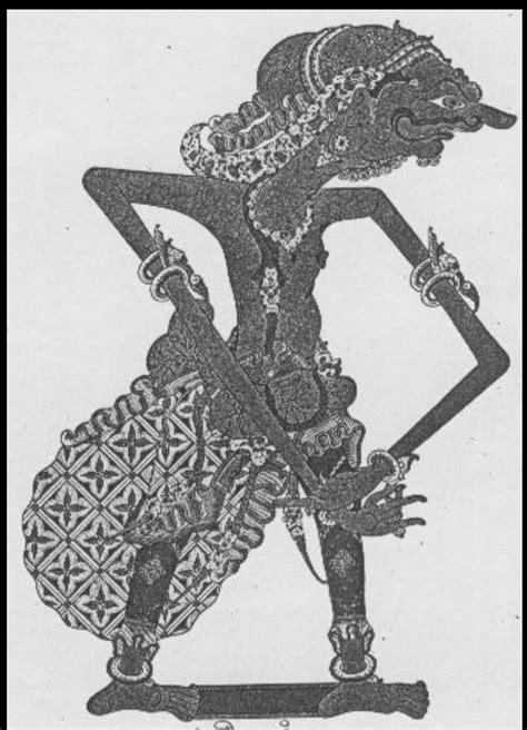 Mengenal tokoh dan cerita wayang. Karikatur Wayang Sengkuni - 110 Jawa Ideas Shadow Puppets ...