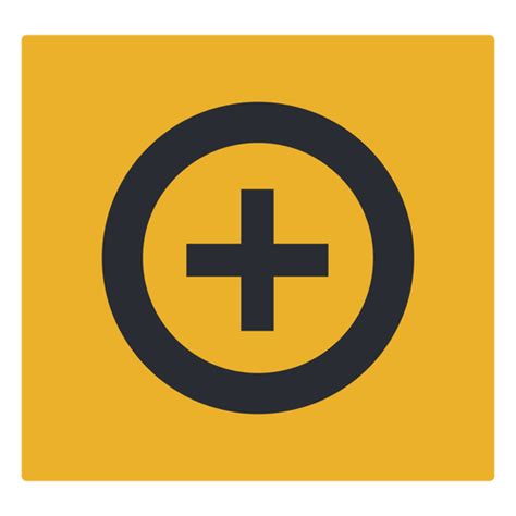 Plus Sign Circle Icon Sign Transparent Png And Svg Vector File