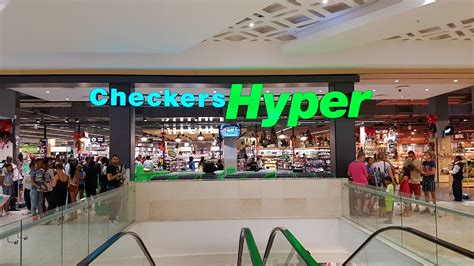 Checkers Hyper Fx Mall Of Africa In The City Midrand