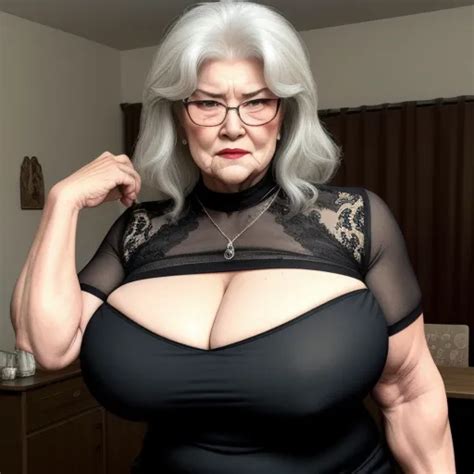 Wallpaper Converter Gilf Huge Serious Huge Sexy Granny