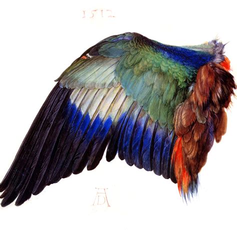 Pam Holladay Artist Painting A Bird Wing