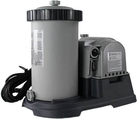 Intex 2500 Gph Krystal Clear Pool Filter Pump W Timer