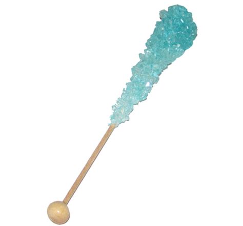 Crystal Sticks Cotton Candylt Blueunwrapped Rock Candy