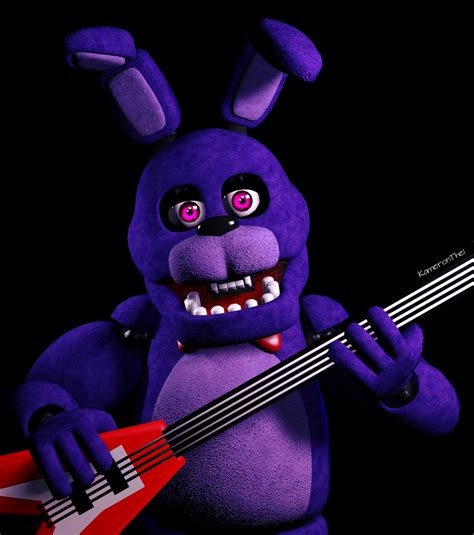 Fnaf Sfm Bonnie The Bunny By Kameron Haru On DeviantArt