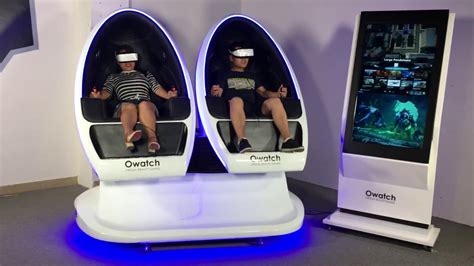 Try Owatch New 9d Vr Chair 3rd Generation Vr Simulator Youtube