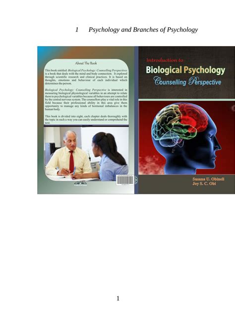 Pdf Biological Psychology 2019