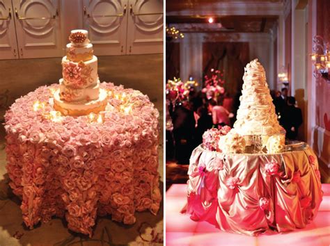 15 Stunning Cake Table Ideas Belle The Magazine