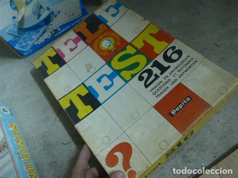 Solo te queda navegar por la web y encontrarlos. * lote de 6 juegos de mesa antiguos, años 80, v - Comprar ...