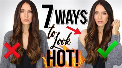 7 Ways To Instantly Look Hot Real Tricks Youtube