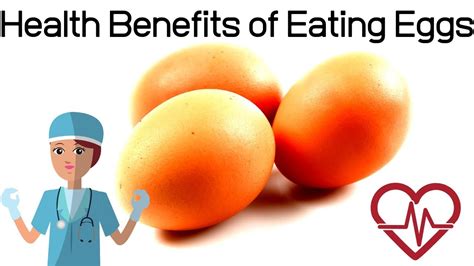 Health Benefits Of Eating Eggs Youtube