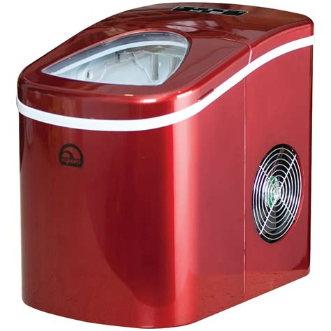 Igloo Compact Portable Ice Maker Ice108 Red
