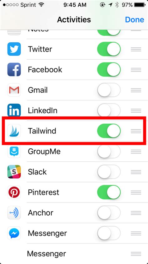 How To Schedule Pins On The Go Introducing Tailwinds Ios App