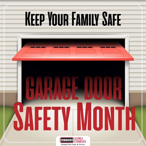 Renner Supply To Observe June As Garage Door Safety Month Americas