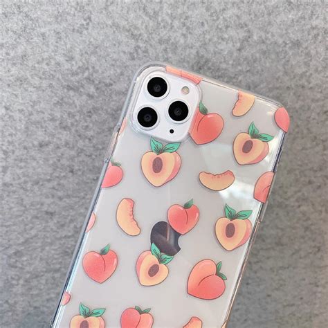 Peach Iphone Case Finishifystore