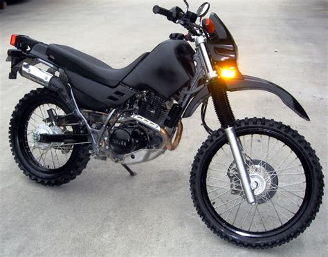 2005 Yamaha Xt 225 Motozombdrivecom