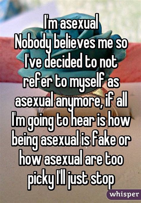 Truths About Being An Asexual Person Huffpost Life