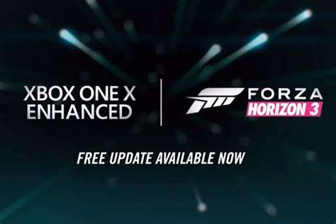 Forza Horizon 3 Finally Gets The Xbox One X Enhanced Treatment Beebom