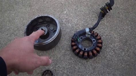 Alternator Made From Motorcycle Stator Youtube