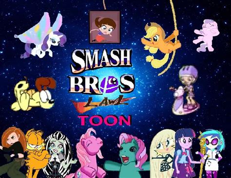 Smash Bros Lawl Toon Universe Of Smash Bros Lawl Wiki Fandom
