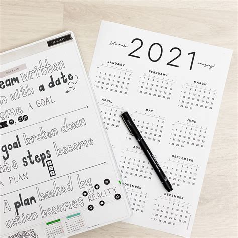 Skriva ut pdf som en bild. Kalender 2021 Skriva Ut / Redo att skriva ut, den här ...