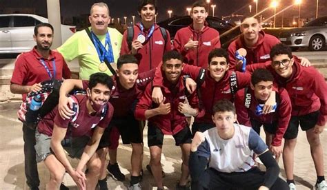 Team Qatar Swimmers Win 9 Medals