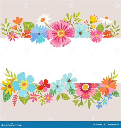 Cartoon Flowers Cartoons Illustrations And Vector Stock Images 7930452