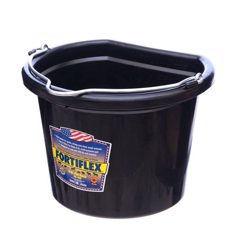 Flat Back Buckets Small Size For Feeds Large Size For Water Buckets
