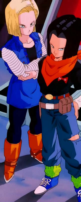The very first android introduced in the dragon ball franchise was major metallitron. Android 17 - Dragon Ball Wiki