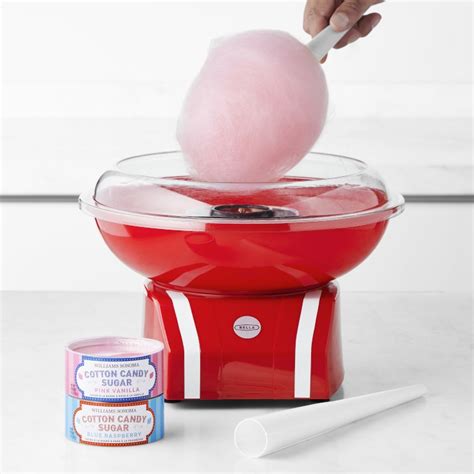 Bella Cotton Candy Maker With Cotton Candy Sugar Kit Williams Sonoma