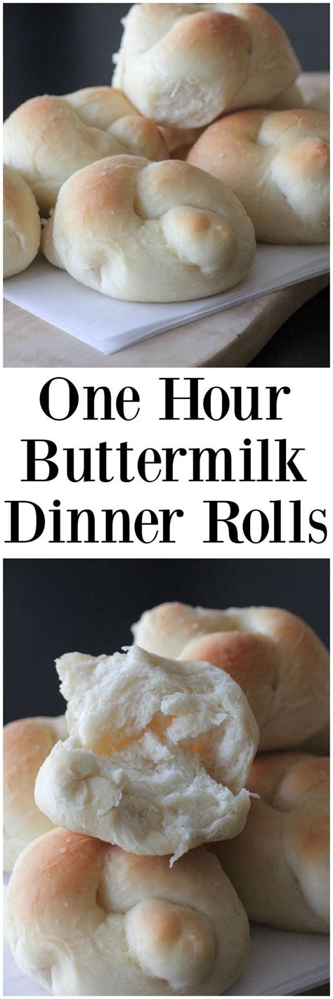 one hour buttermilk dinner rolls simple and so good recipe dinner rolls bread recipes