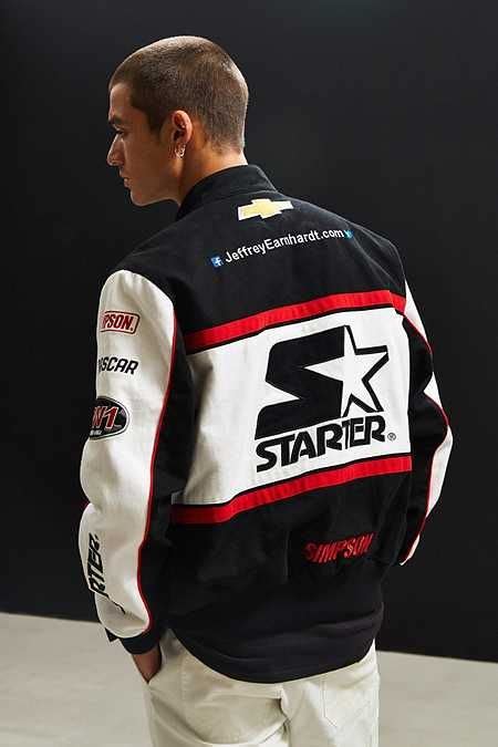 Tommy hilfiger, ralph lauren & lacoste (knitwear & polo's). Starter Black Label + UO NASCAR Racing Jacket | Urban ...