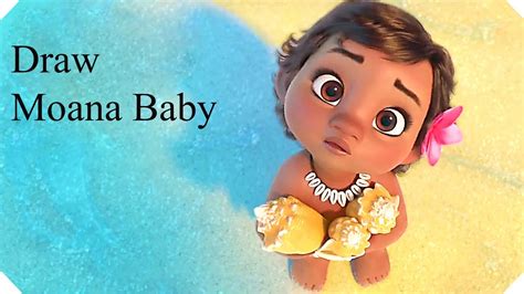 An adventurous teenager sails out on a daring mission to save her people. Draw Moana baby step by step - Cómo dibujar a Moana - YouTube