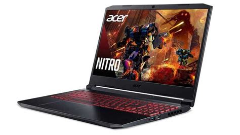 Acer Nitro 5 Gaming Laptop 10th Gen Intel Core I5 10300h An515 55 Ram