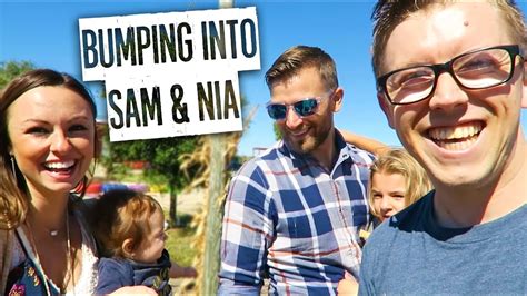 Bumping Into Sam And Nia Youtube