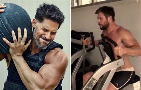 The 10 Fittest Male Celebrities Of 2017 Workout Challenge Fun